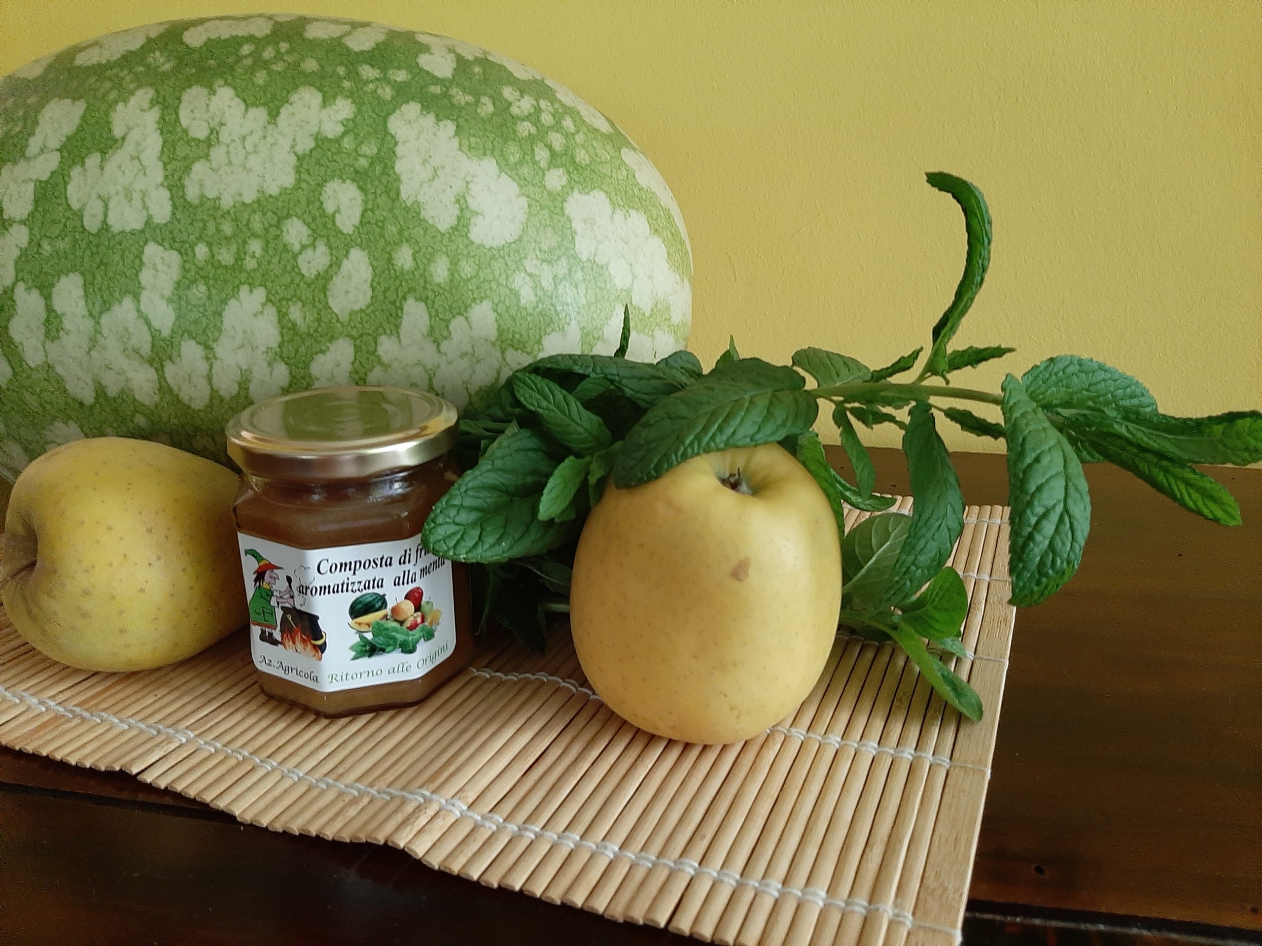Composta alla mentha